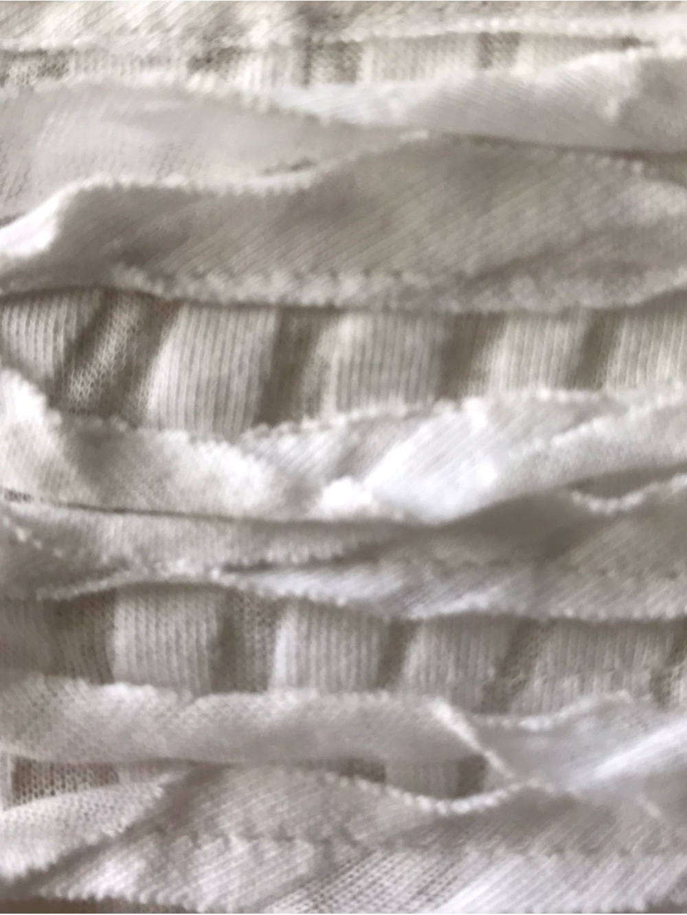 White Tank Top Racer Back - Picture 4 of 6